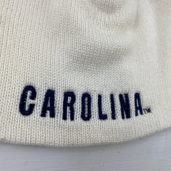 VTG‎ Champs NCAA North Carolina Tar Heels LOGO Knit Skull Cap Beanie Hat - Picture 4 of 10